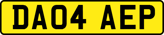 DA04AEP