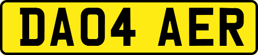 DA04AER