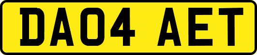 DA04AET