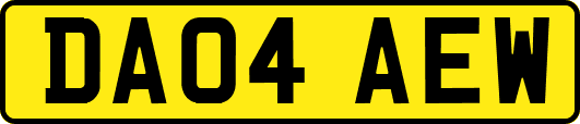 DA04AEW