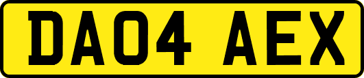 DA04AEX