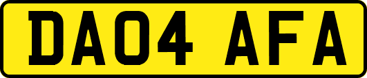 DA04AFA