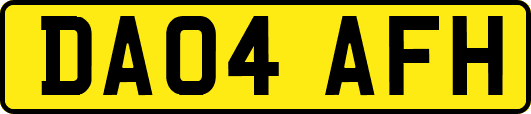 DA04AFH