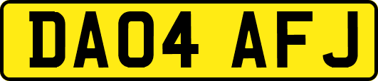 DA04AFJ