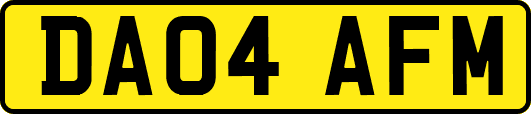 DA04AFM