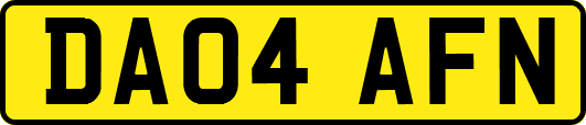 DA04AFN