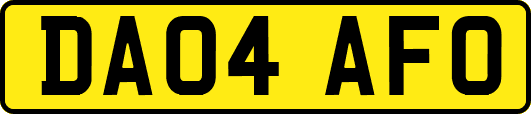 DA04AFO