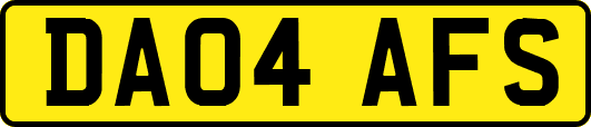 DA04AFS