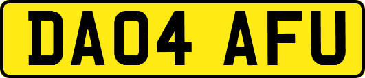 DA04AFU