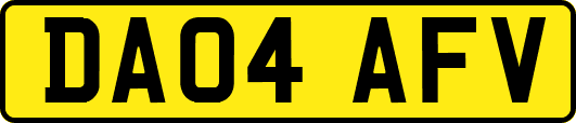 DA04AFV