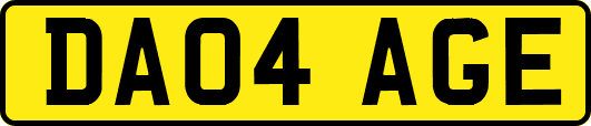 DA04AGE