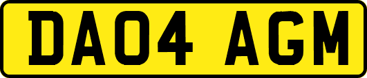 DA04AGM