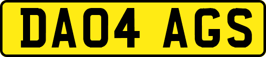 DA04AGS