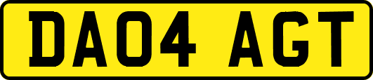 DA04AGT