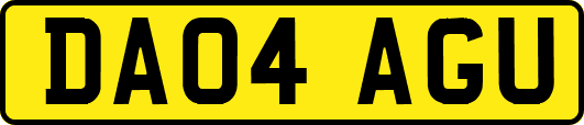 DA04AGU