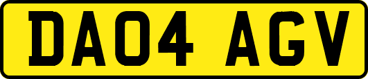 DA04AGV
