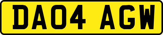 DA04AGW