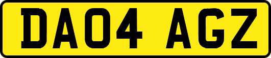 DA04AGZ