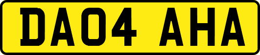 DA04AHA