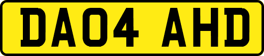 DA04AHD