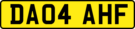 DA04AHF