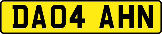 DA04AHN
