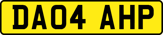 DA04AHP