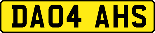 DA04AHS