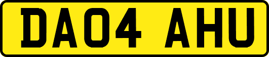 DA04AHU