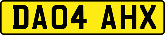 DA04AHX