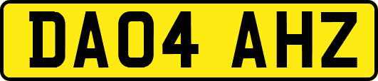 DA04AHZ