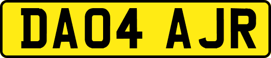 DA04AJR