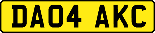 DA04AKC