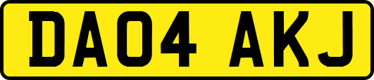 DA04AKJ