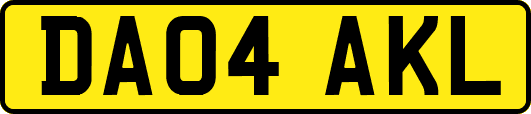 DA04AKL