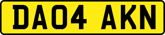 DA04AKN