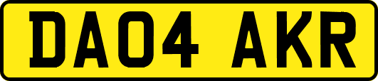DA04AKR