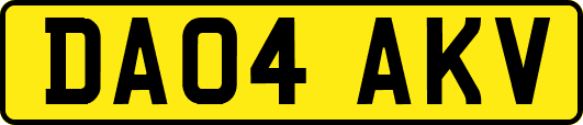 DA04AKV