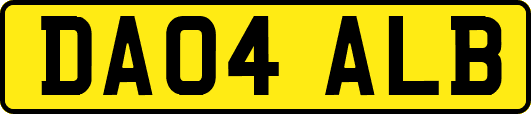 DA04ALB