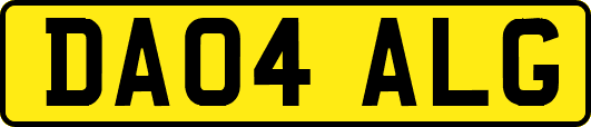 DA04ALG