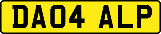 DA04ALP