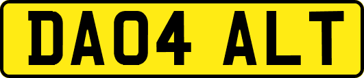 DA04ALT