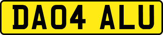 DA04ALU