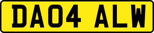 DA04ALW
