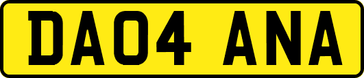 DA04ANA
