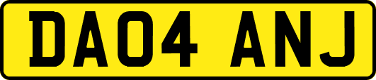 DA04ANJ
