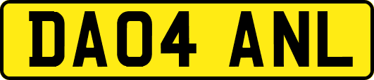 DA04ANL