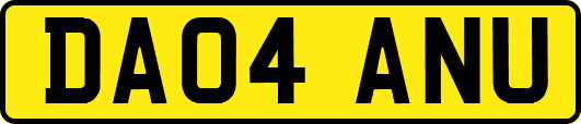 DA04ANU