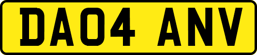 DA04ANV