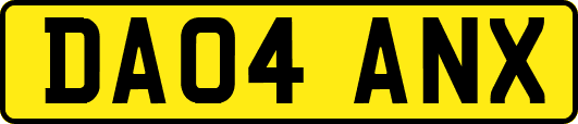 DA04ANX